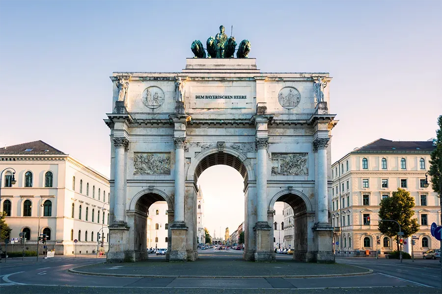 Siegestor in München