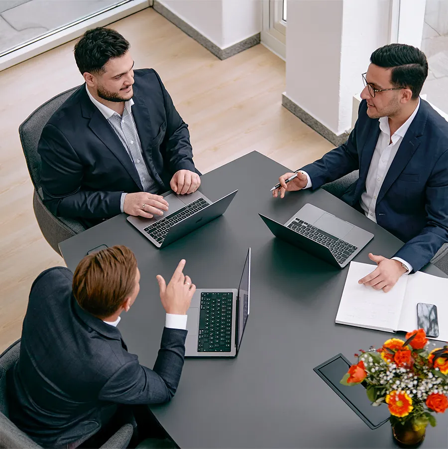 Zusammenarbeit mit KMB Partners – die Experten für deine Karriere