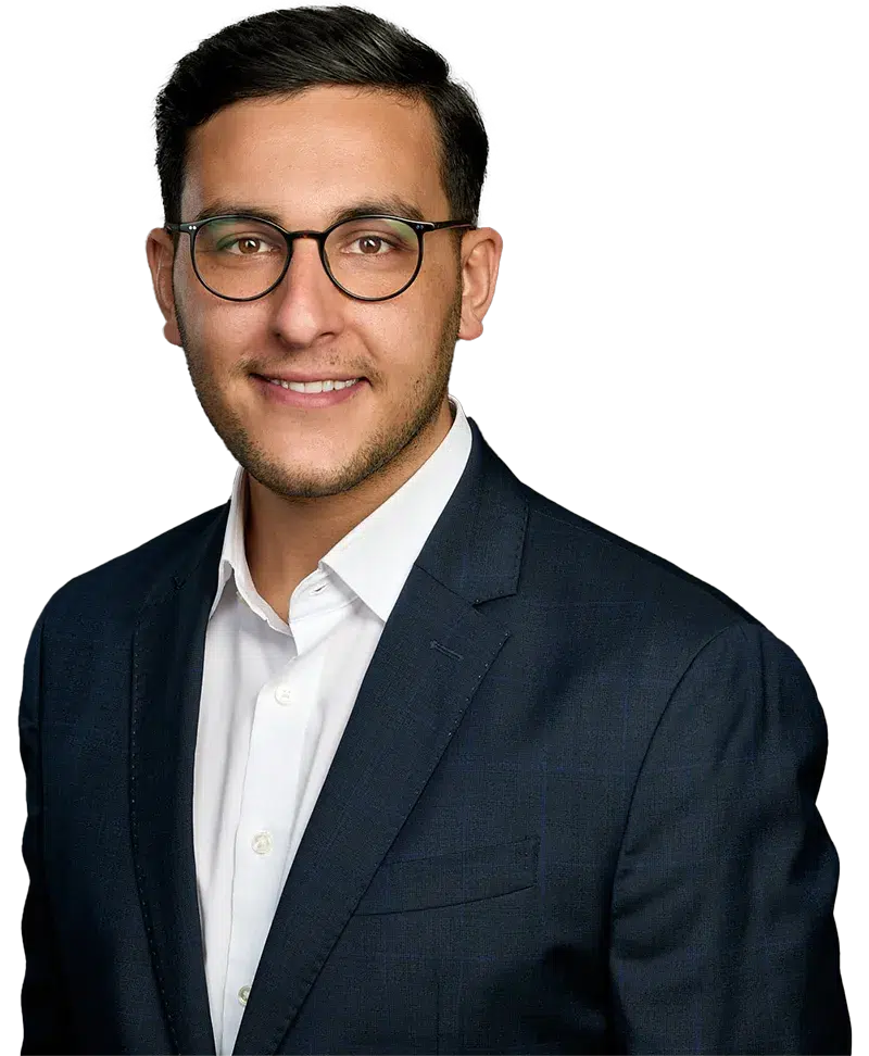 Alban Mehmeti von KMB Partners GmbH